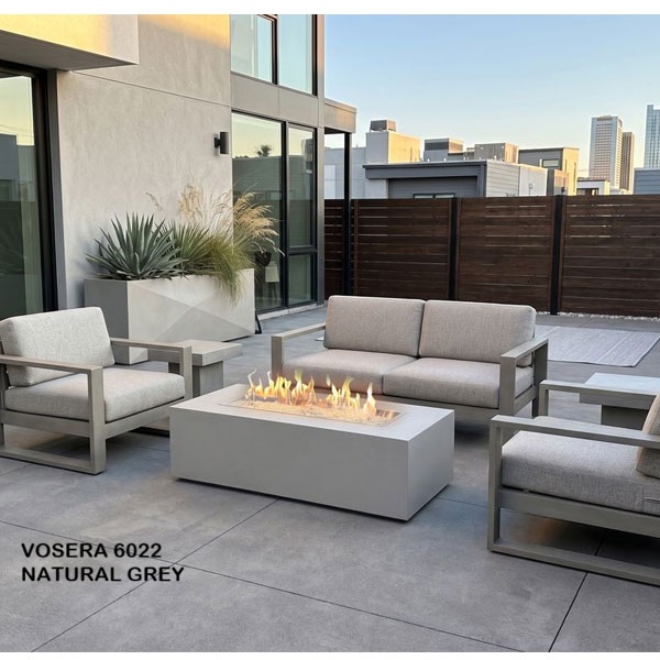 Vosera 60 x 27 Fire Table by Outdoor Great Room - Image 3